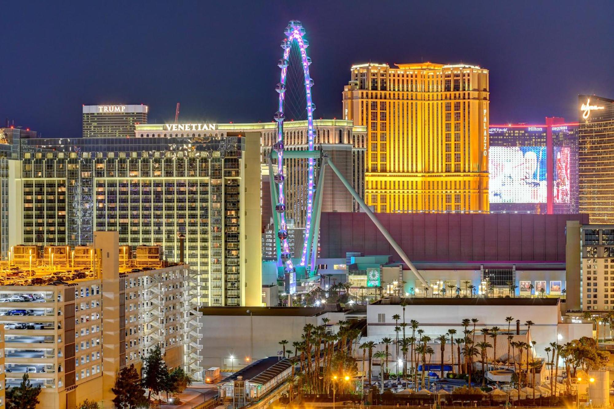 Lucky Gem Penthouse & Luxury Suites At Signature Resort, Strip View 509 Las Vegas Exterior foto