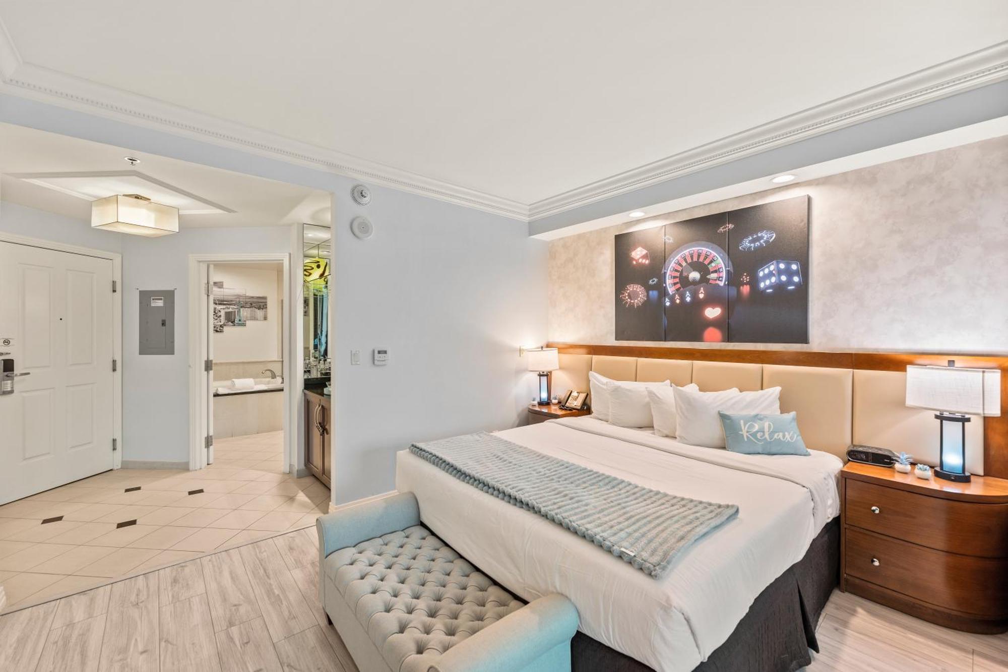Lucky Gem Penthouse & Luxury Suites At Signature Resort, Strip View 509 Las Vegas Exterior foto